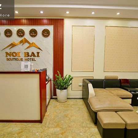 Hanz Noi Bai Airport Boutique Hotel هانوي المظهر الخارجي الصورة