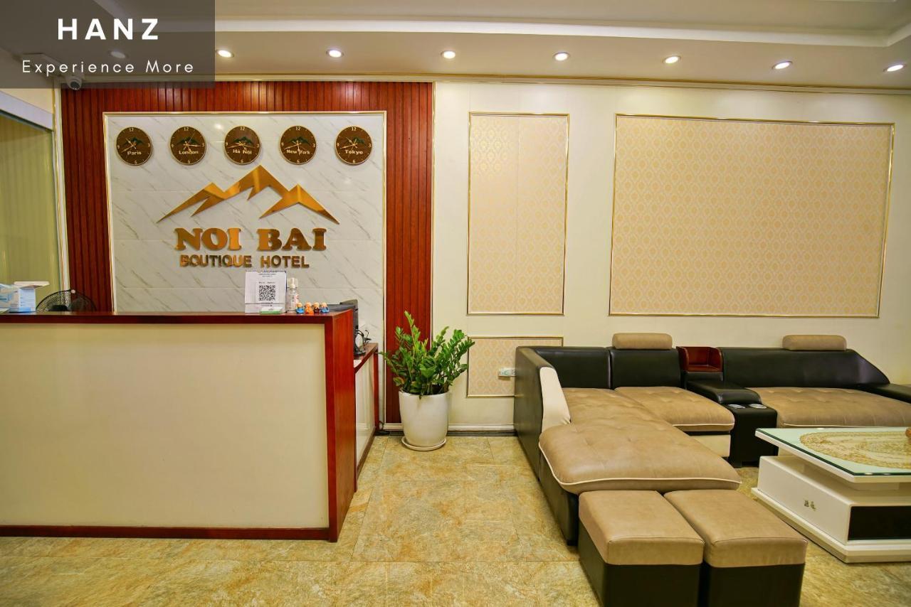 Hanz Noi Bai Airport Boutique Hotel هانوي المظهر الخارجي الصورة