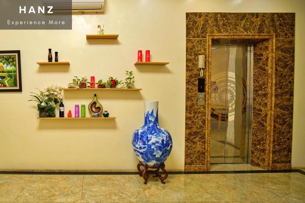Hanz Noi Bai Airport Boutique Hotel هانوي المظهر الخارجي الصورة
