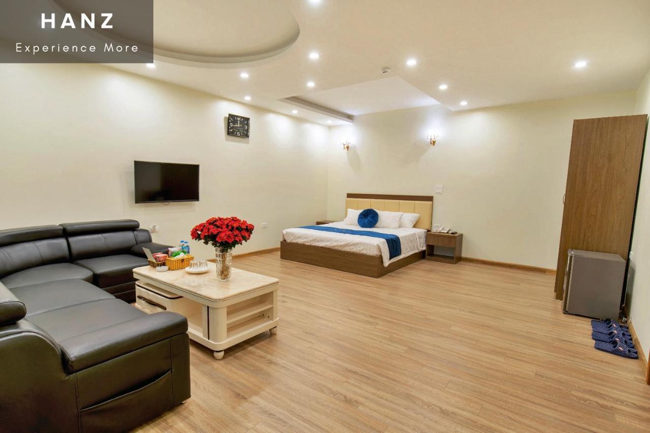 Hanz Noi Bai Airport Boutique Hotel هانوي المظهر الخارجي الصورة