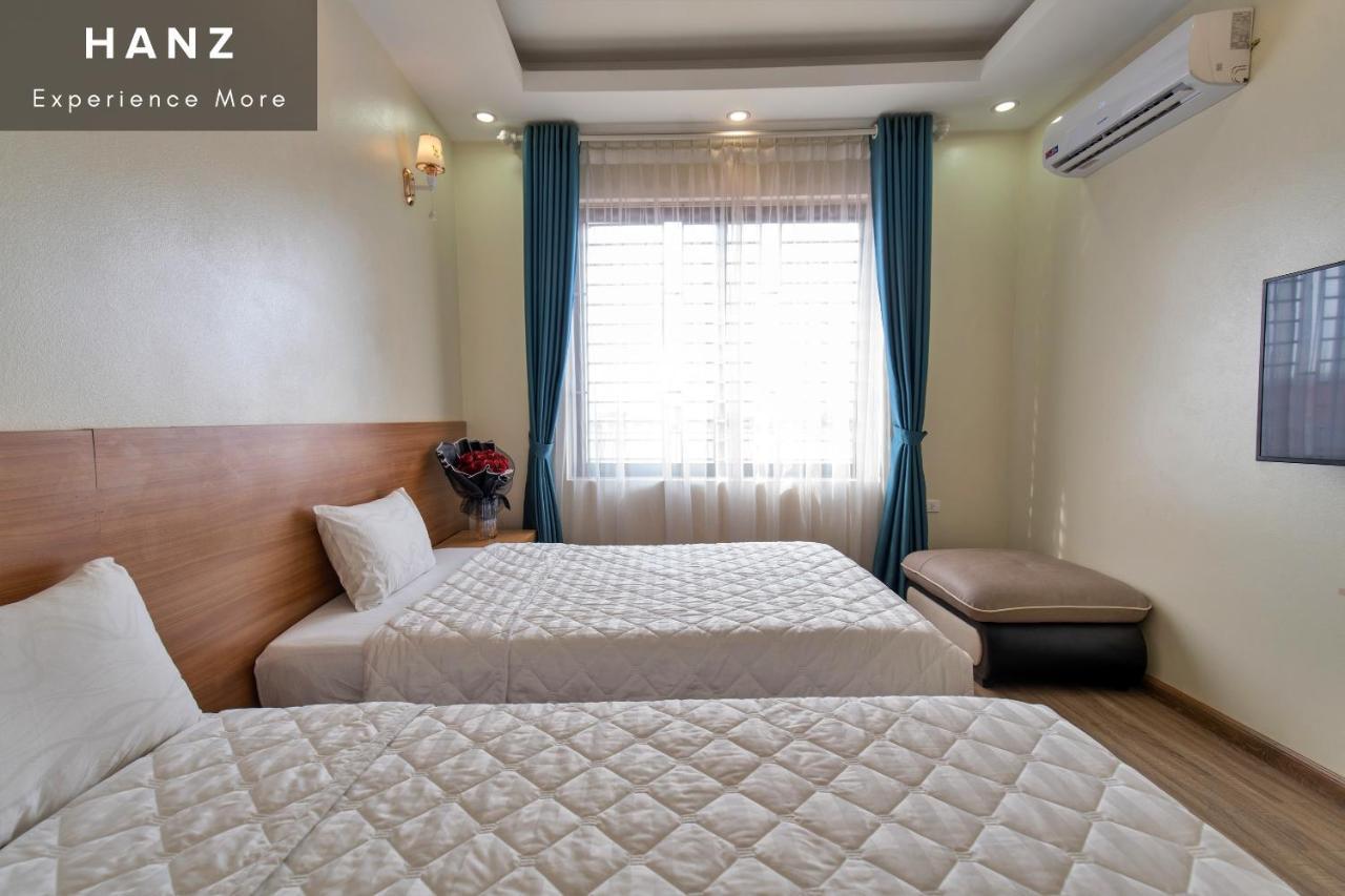 Hanz Noi Bai Airport Boutique Hotel هانوي المظهر الخارجي الصورة
