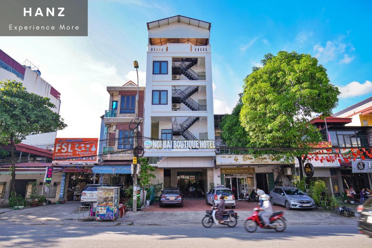 Hanz Noi Bai Airport Boutique Hotel هانوي المظهر الخارجي الصورة