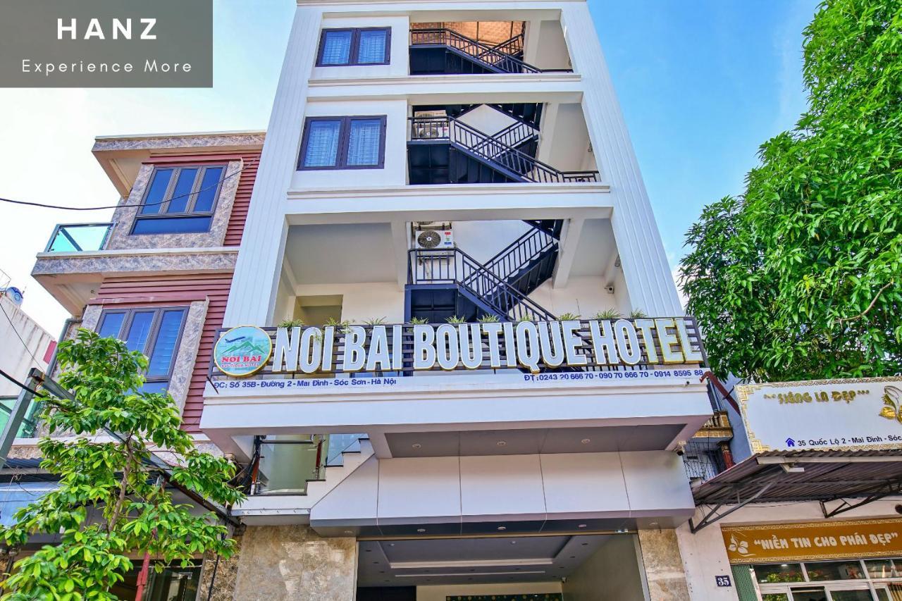 Hanz Noi Bai Airport Boutique Hotel هانوي المظهر الخارجي الصورة